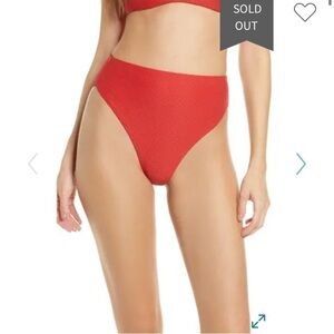 🌴 Chelsea28 easy retro high waist bikini bottoms